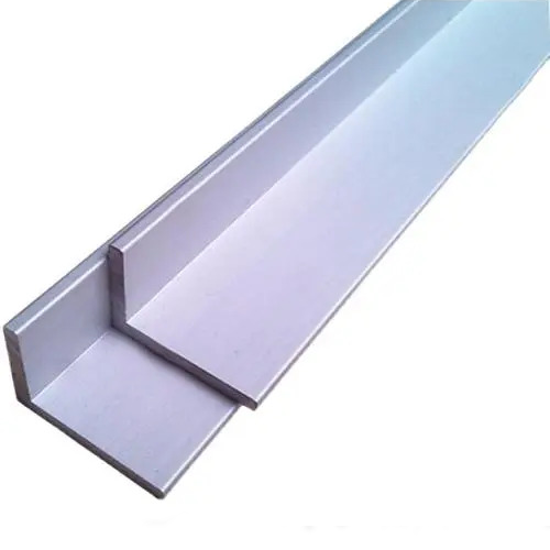 aluminum angles, showcasing their versatile L-shaped profiles suitable for structural and decorative applications