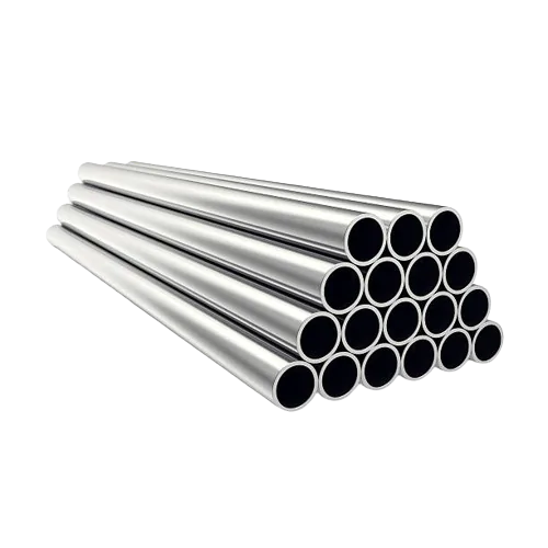 Precision-engineered aluminum tubes manufactured through extrusion, showcasing their versatility and strength