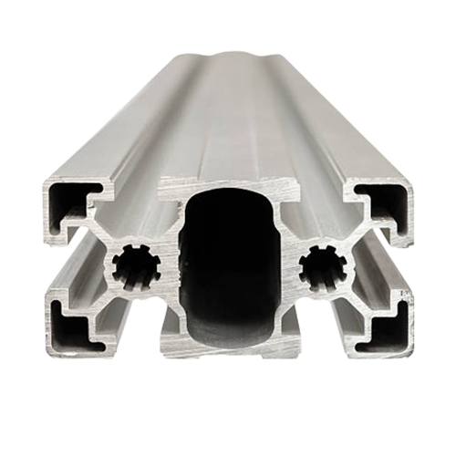 Custom-designed aluminum profiles with unique shapes and configurations