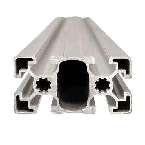 Custom-designed aluminum profiles with unique shapes and configurations