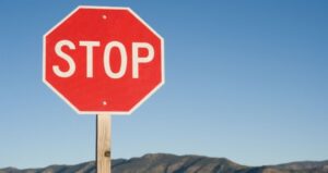 what are stop signs made of?